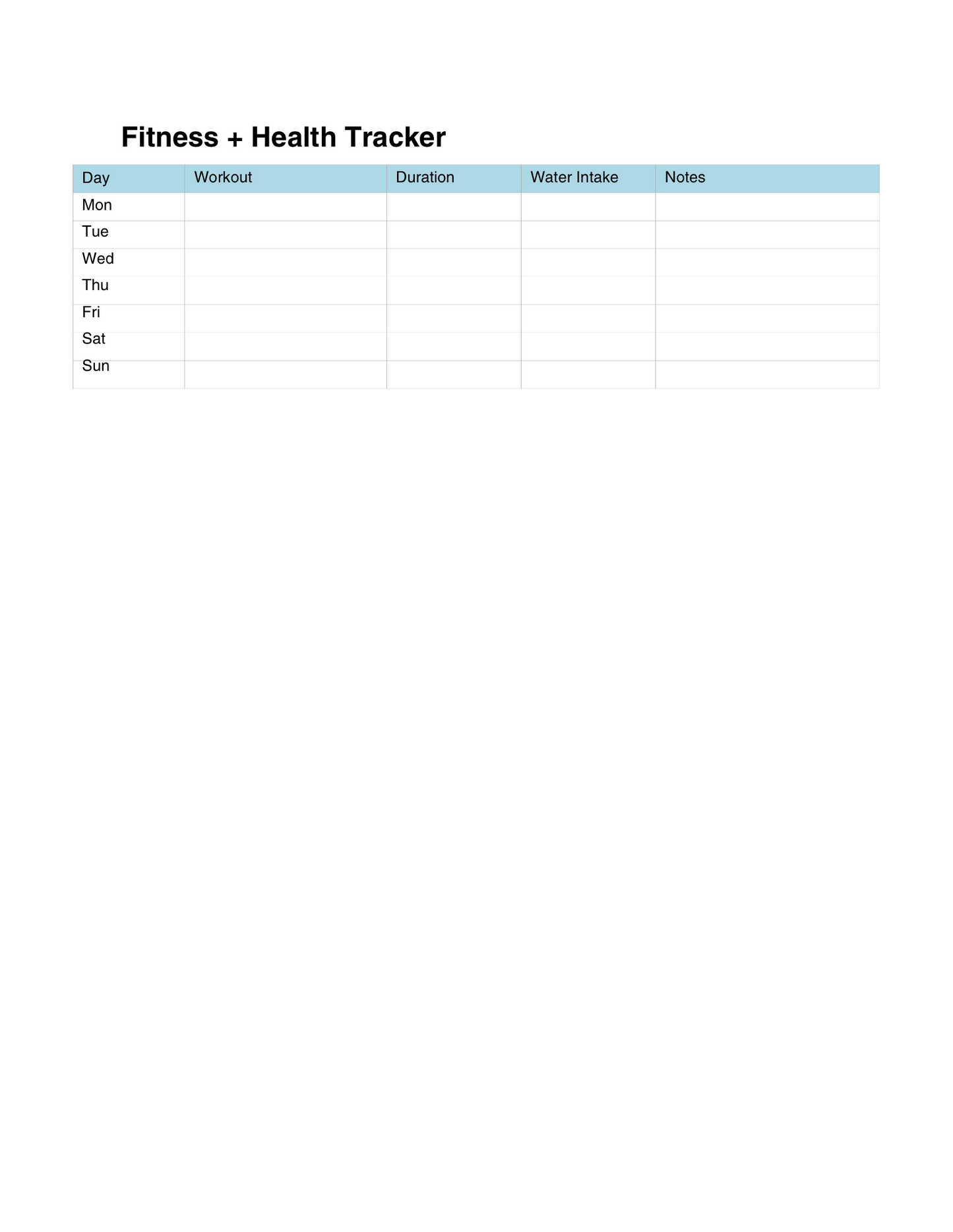 A Yearly Planner