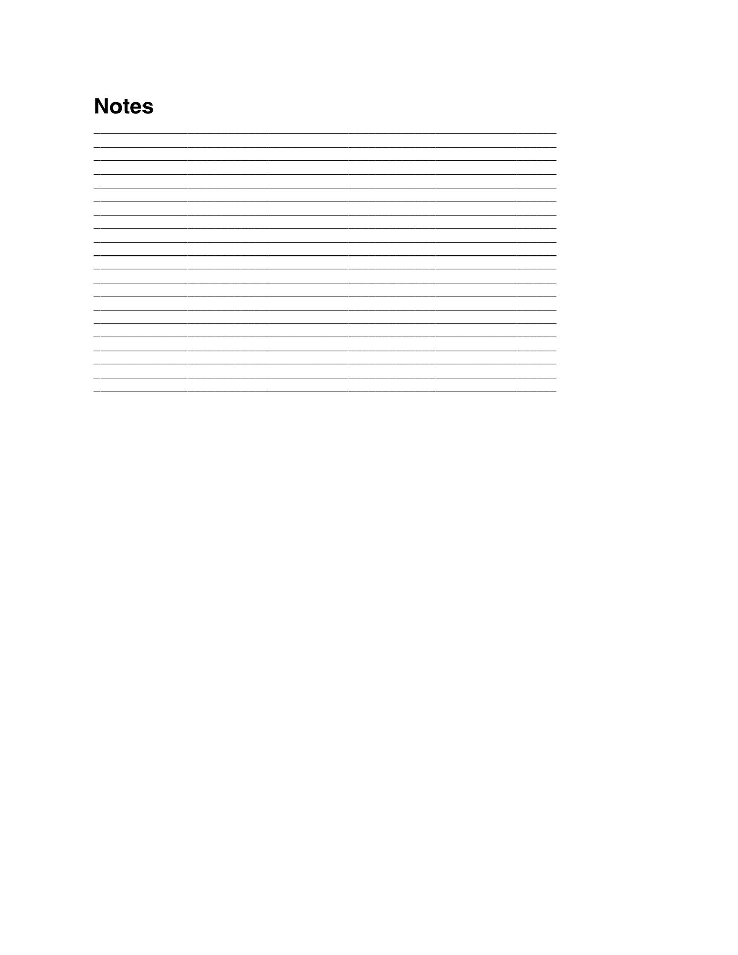 A Yearly Planner